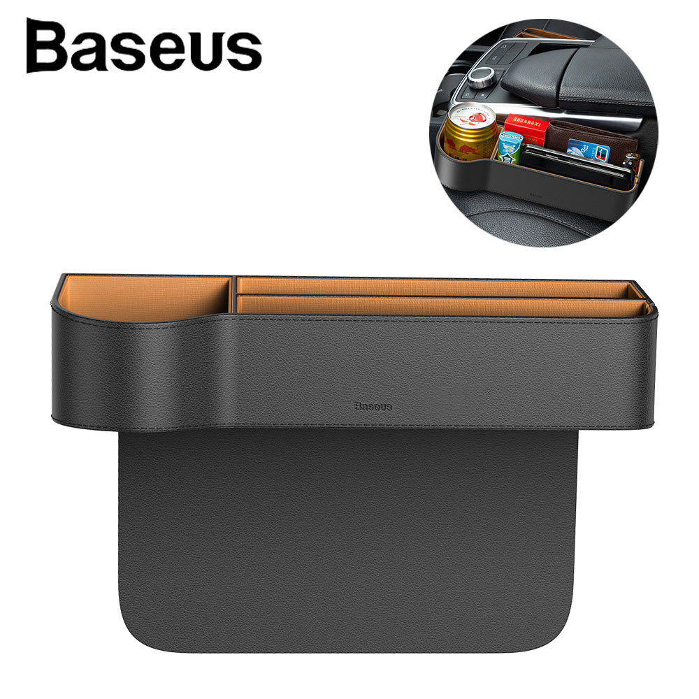Baseus Black Elegant Car Storage Box