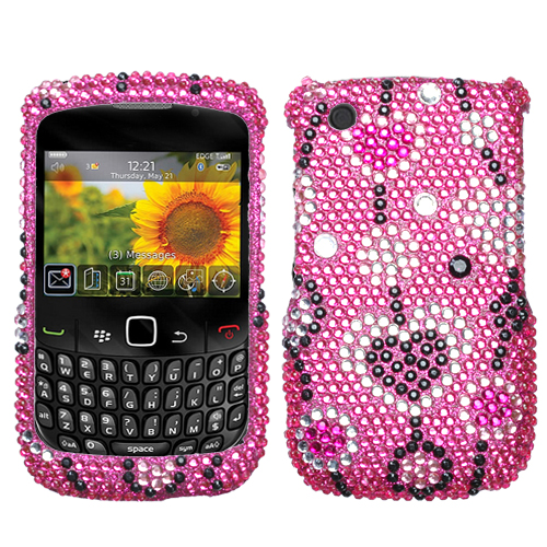 Diamond Cover for RIM Blackberry Curve 8520 Frosty  