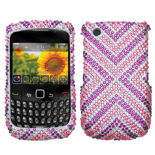 Hard Design Cover for RIM Blackberry Curve 8520 Numbe  