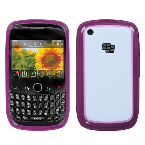 Diamond Cover for RIM Blackberry Curve 8520 Frosty  