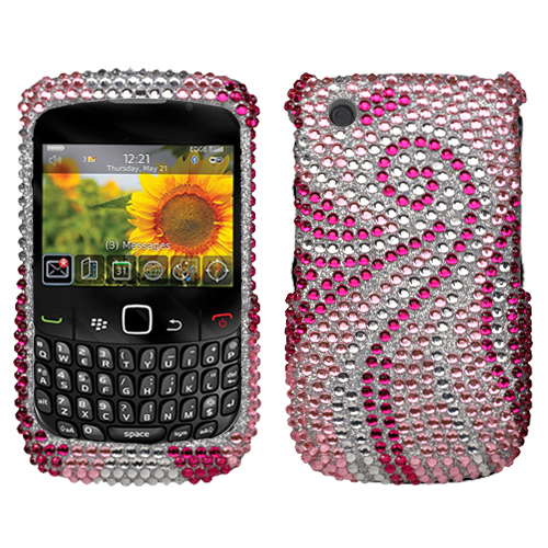 Soft Cover for RIM Blackberry Curve 8520 Red  